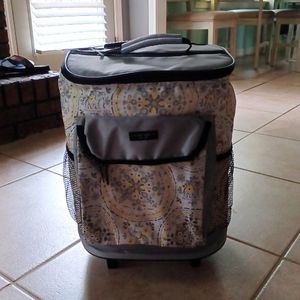 Cynthia Rowley rolling cooler